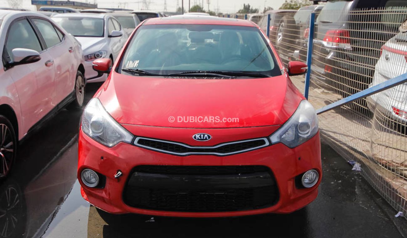 كيا سيراتو كوب