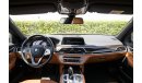 BMW 730Li WARRANTY TIL 09/2022 OR 200,000 KM AND SERVICE CONTRACT TIL 09/2025 OR 160,000 KM