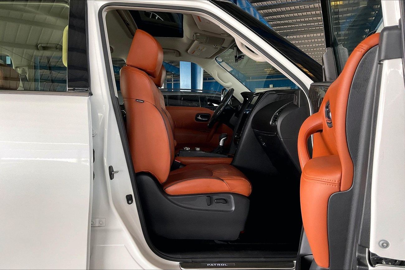 Nissan Patrol SE Platinum City | Guaranteed Warranty | 0 Down Payment