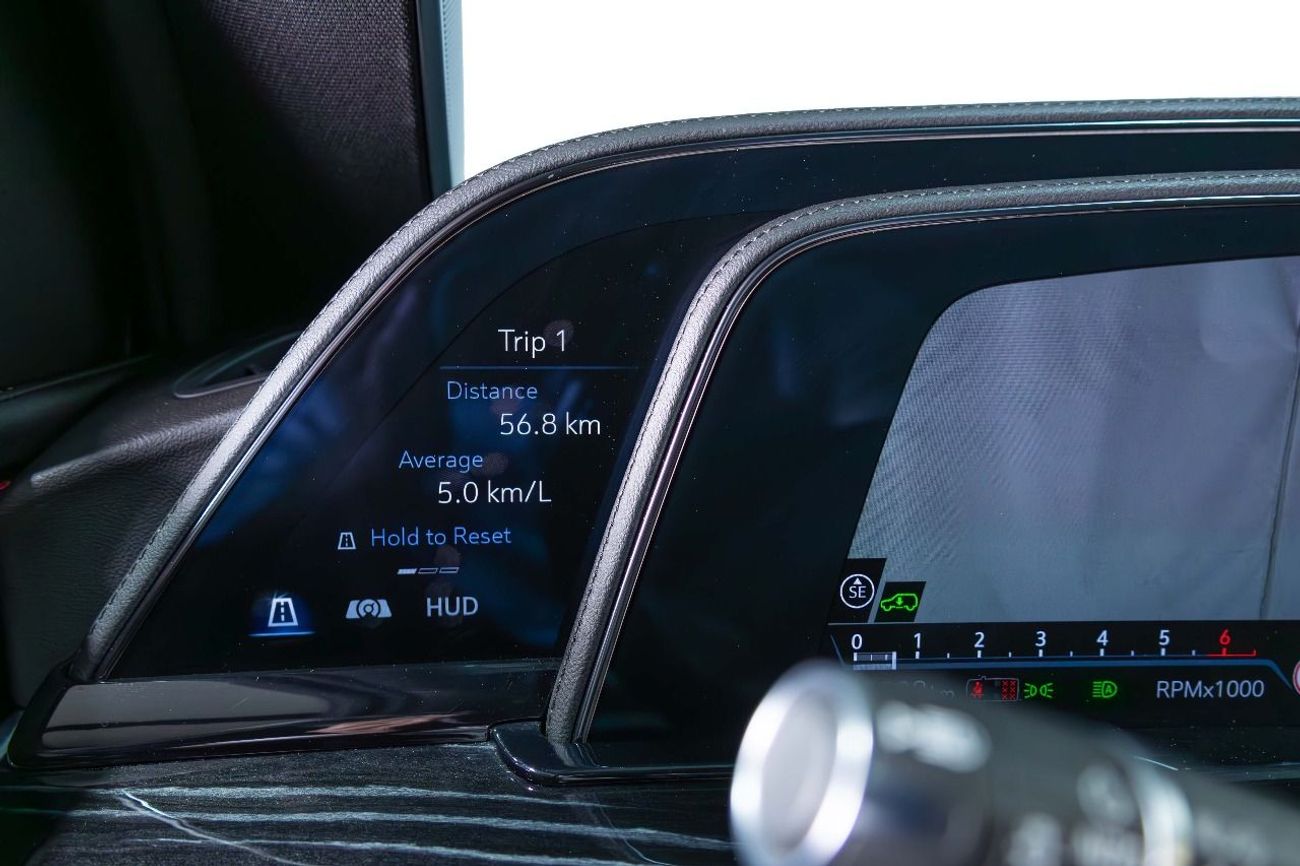 Cadillac Escalade Sport 6.2L AWD 7 Seats-GCC-Al Ghandi Warranty Until 2032-Service Contract Until 2027