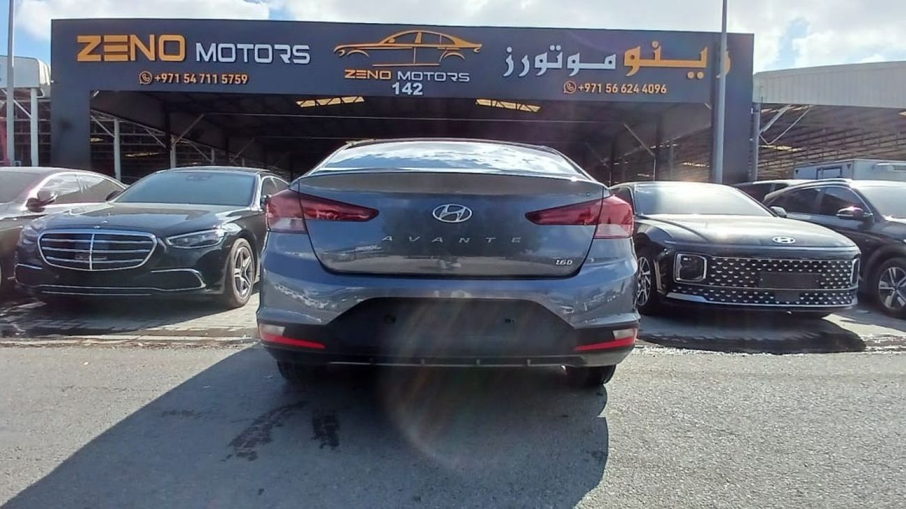 Hyundai Avante Hyundai Avante 2019