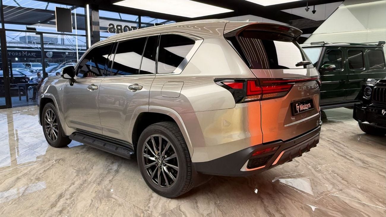 لكزس LX 600 F Sport Launch Edition 3.5L Lexus LX600 F-Sport Launch Edition - 2022 - Warranty