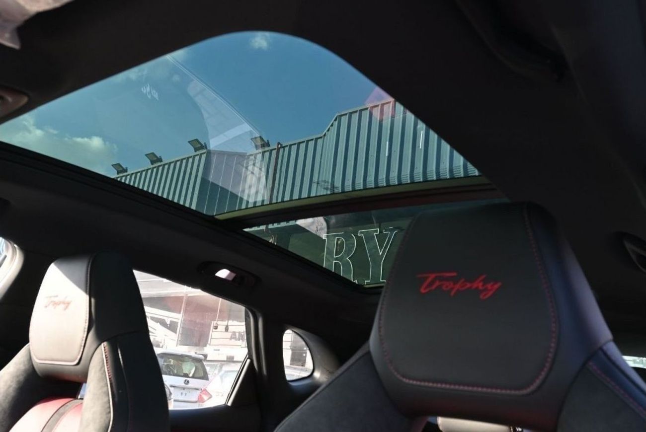 MG HS MG HS 30T Trophy Super Sport 2.0L Petrol, SUV, AWD, 5Doors, Color Black Model 2023