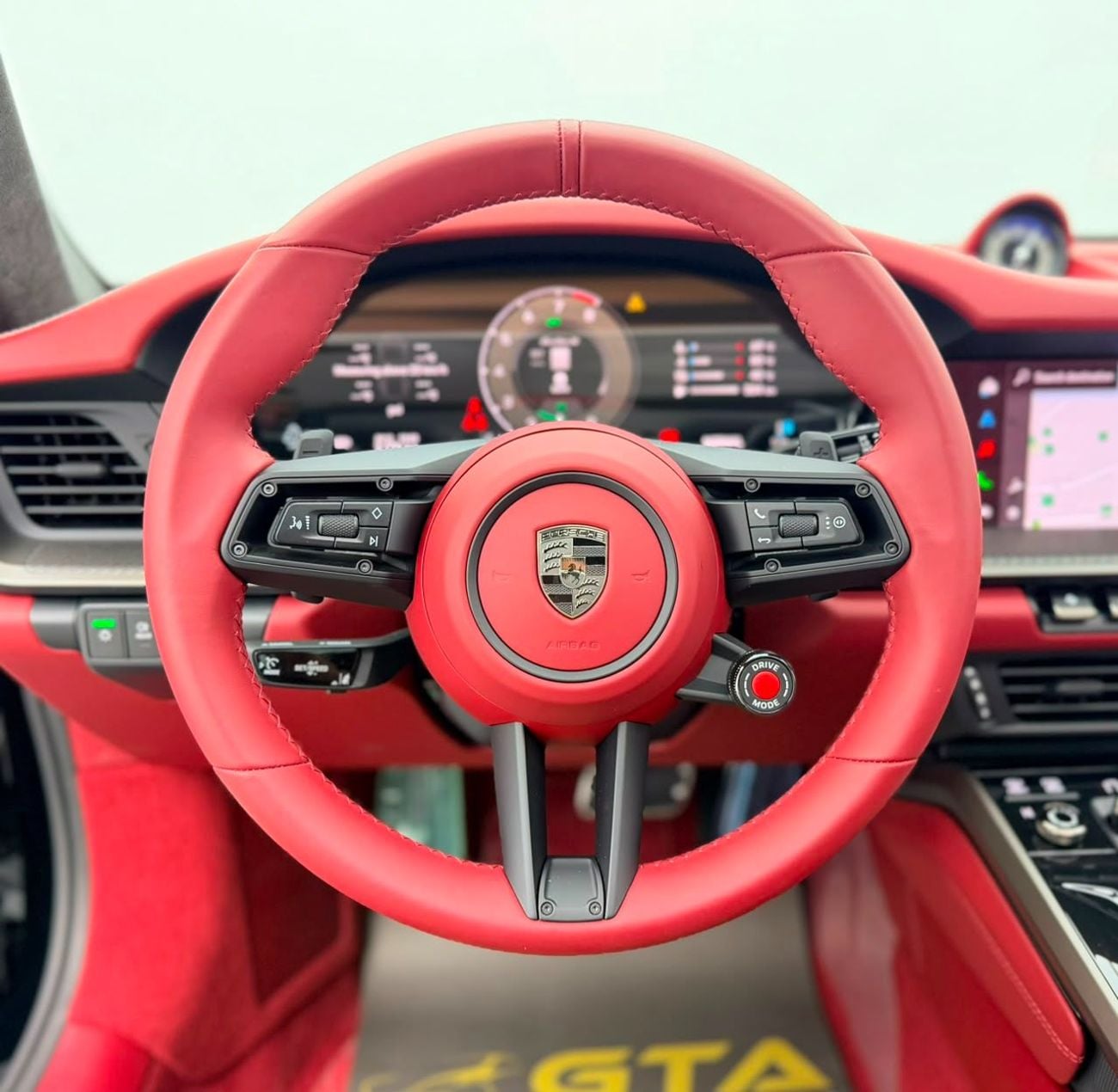 بورش 911 2026 Porsche 911 Turbo S T-Hybrid, May/2028 Porsche Warranty, Excellent Condition, GCC