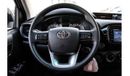 Toyota Hilux 2022 Toyota Hilux 2.7L 4x2 Double Cabin Manual Transmission | Export Only