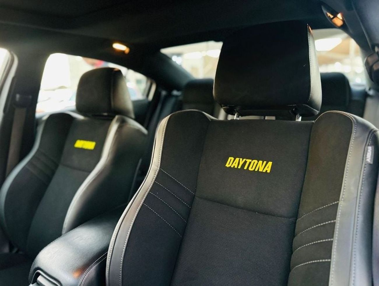 Dodge Charger 5.7L R/T | Monthly AED 1310/- | 0% DP | Widebody Kit | Sunroof | Fog Lights | # 62041