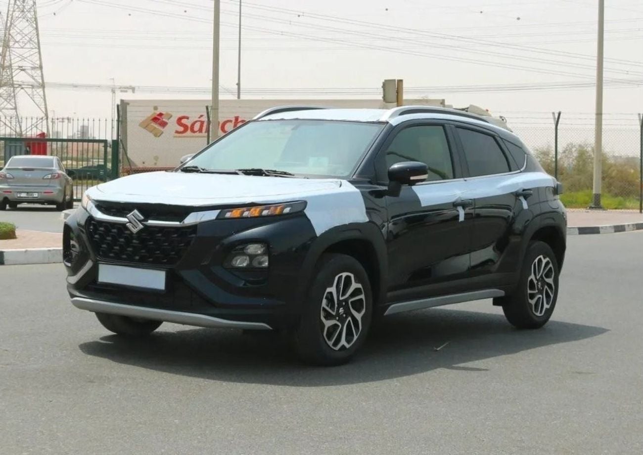 Suzuki Fronx GLX 1.5P AT MY2024 – BLUISH BLACK PEARL