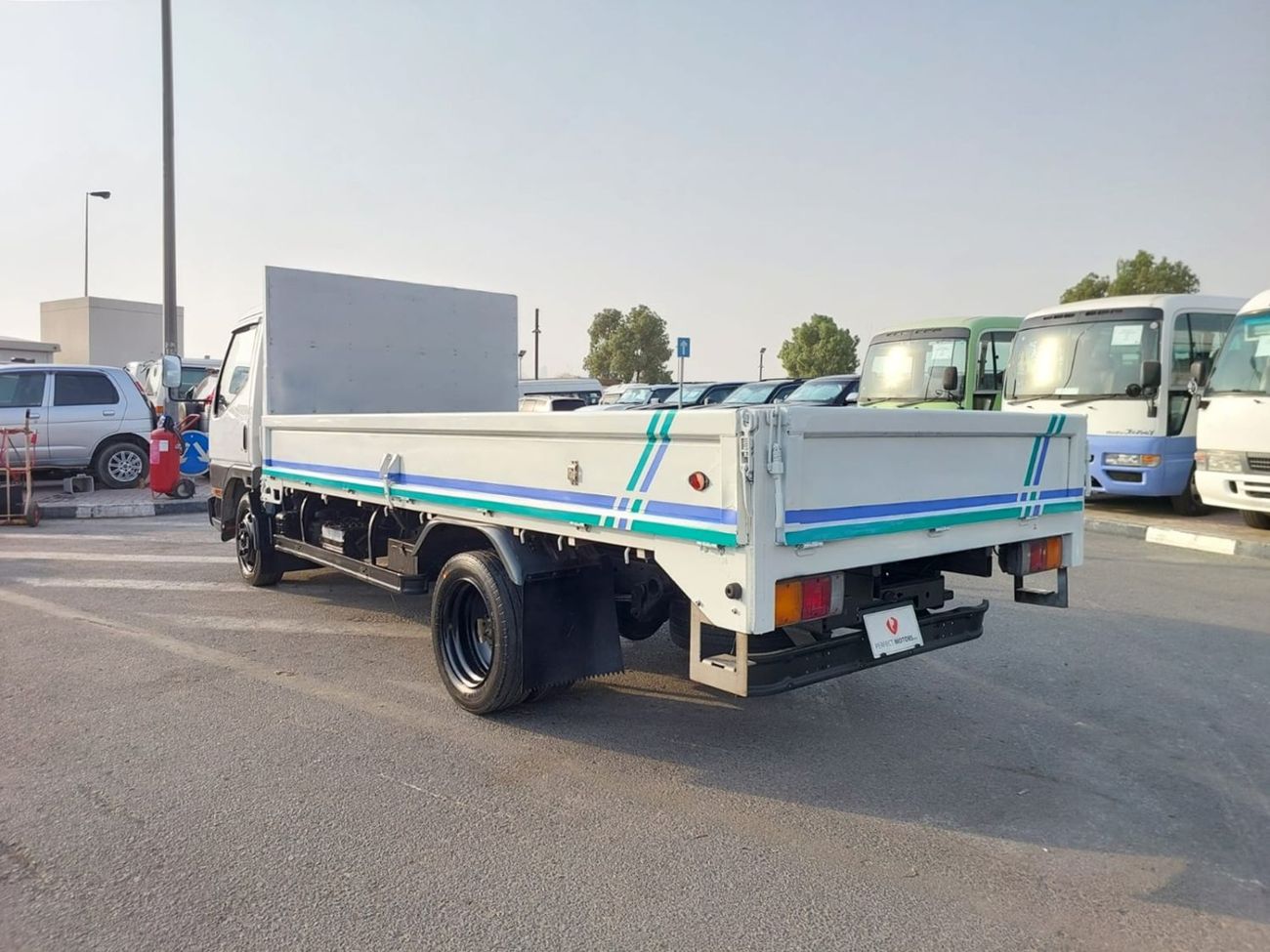 Mitsubishi Fuso Canter MITSUBISHI CANTER TRUCK RHD 1995 MODEL 4.5 L DIESEL MANUAL(PM20263)