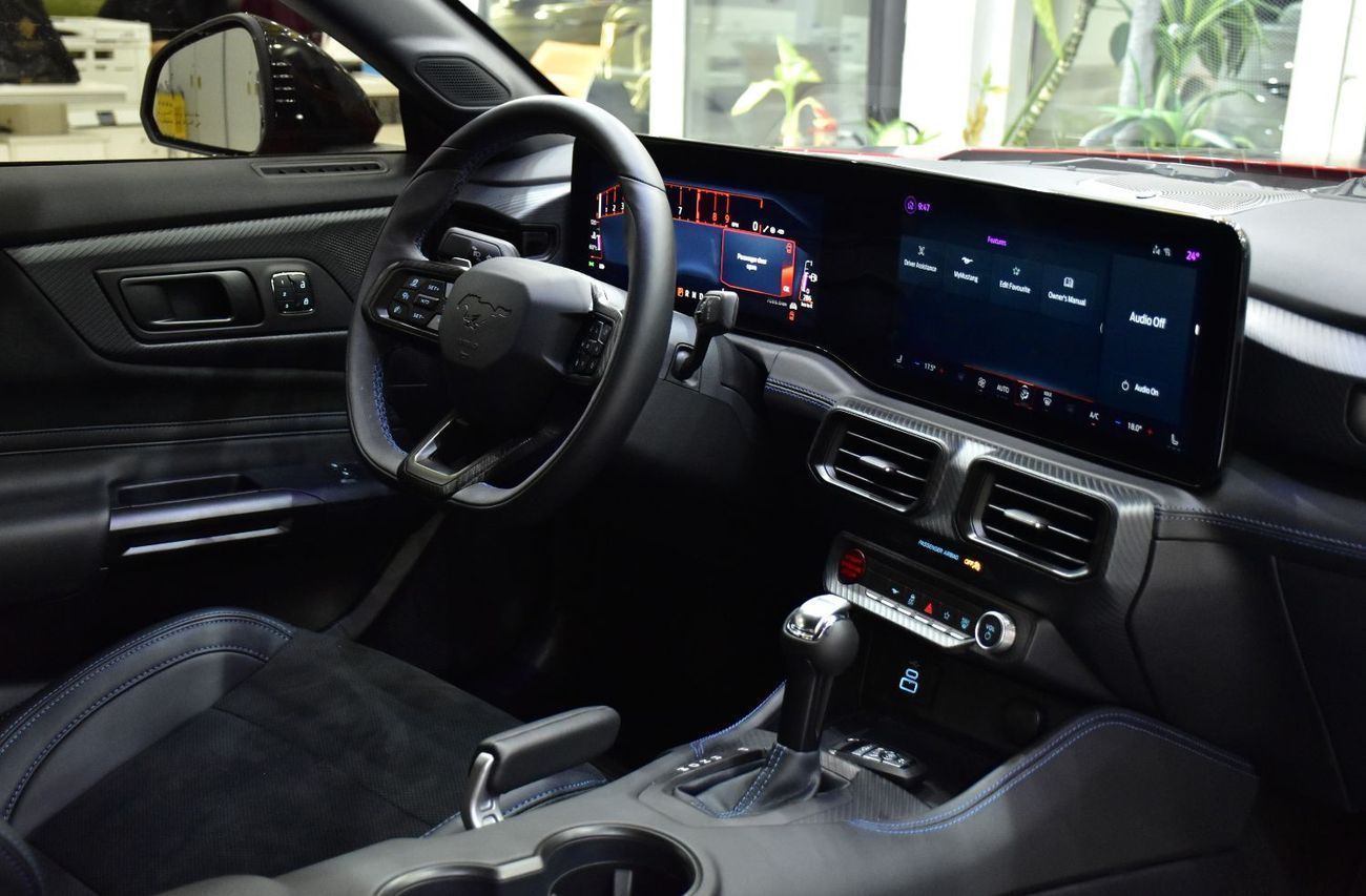 فورد موستانج EXCELLENT DEAL for our Ford Mustang Dark Horse 5.0 ( 2025 Model ) in Red Color GCC Specs