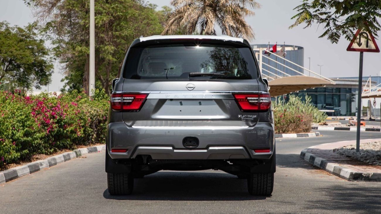 Nissan Patrol PLATINUM LE V8 4WD | 2024 | For Local Registration +10%