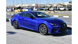 لكزس RC F