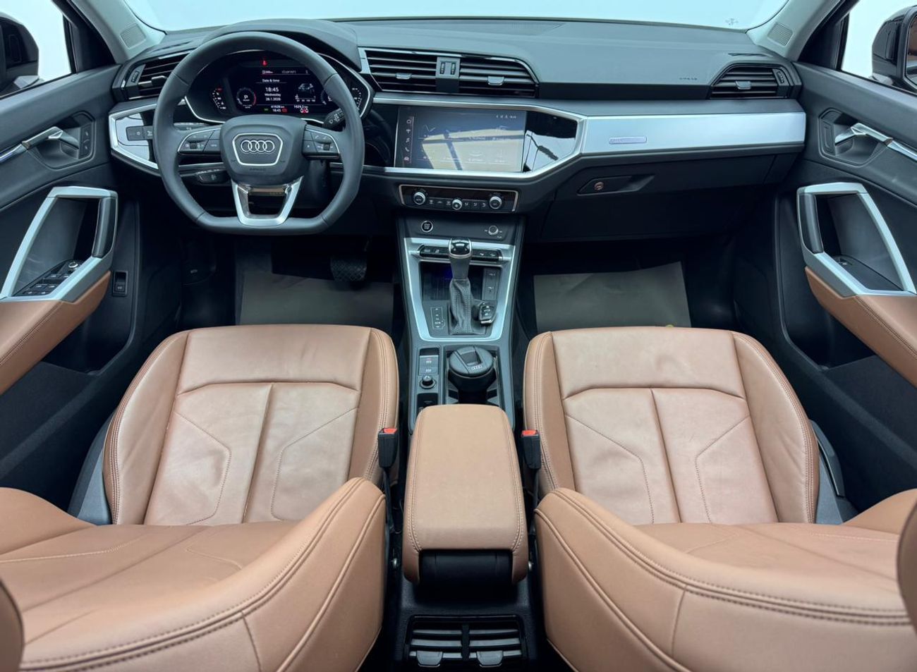 Audi Q3 2025 Audi Q3 S-line Sportback, Black edition, 2028 Audi Warranty, 2030 Service Pack, GCC