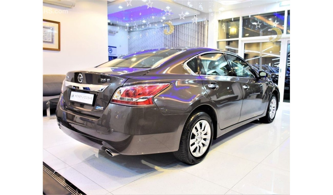 Nissan Altima " CASH DEAL ONLY " Nissan Altima 2.5S 2016 Model!! in Brown Color! GCC Specs