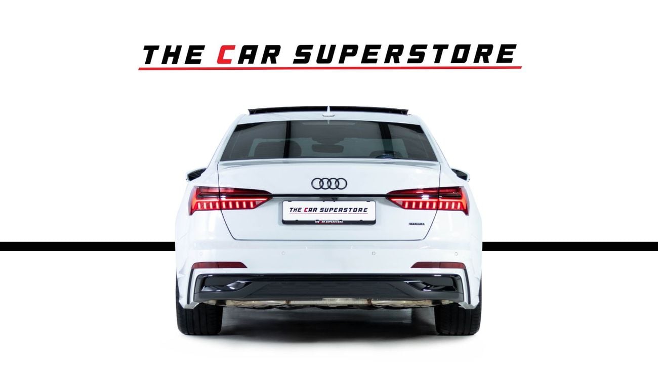 Audi A6 45 TFSI quattro S Line 2.0L Mint Condition - 45 TFSI Quattro - Under Dealer Warranty and Service Con