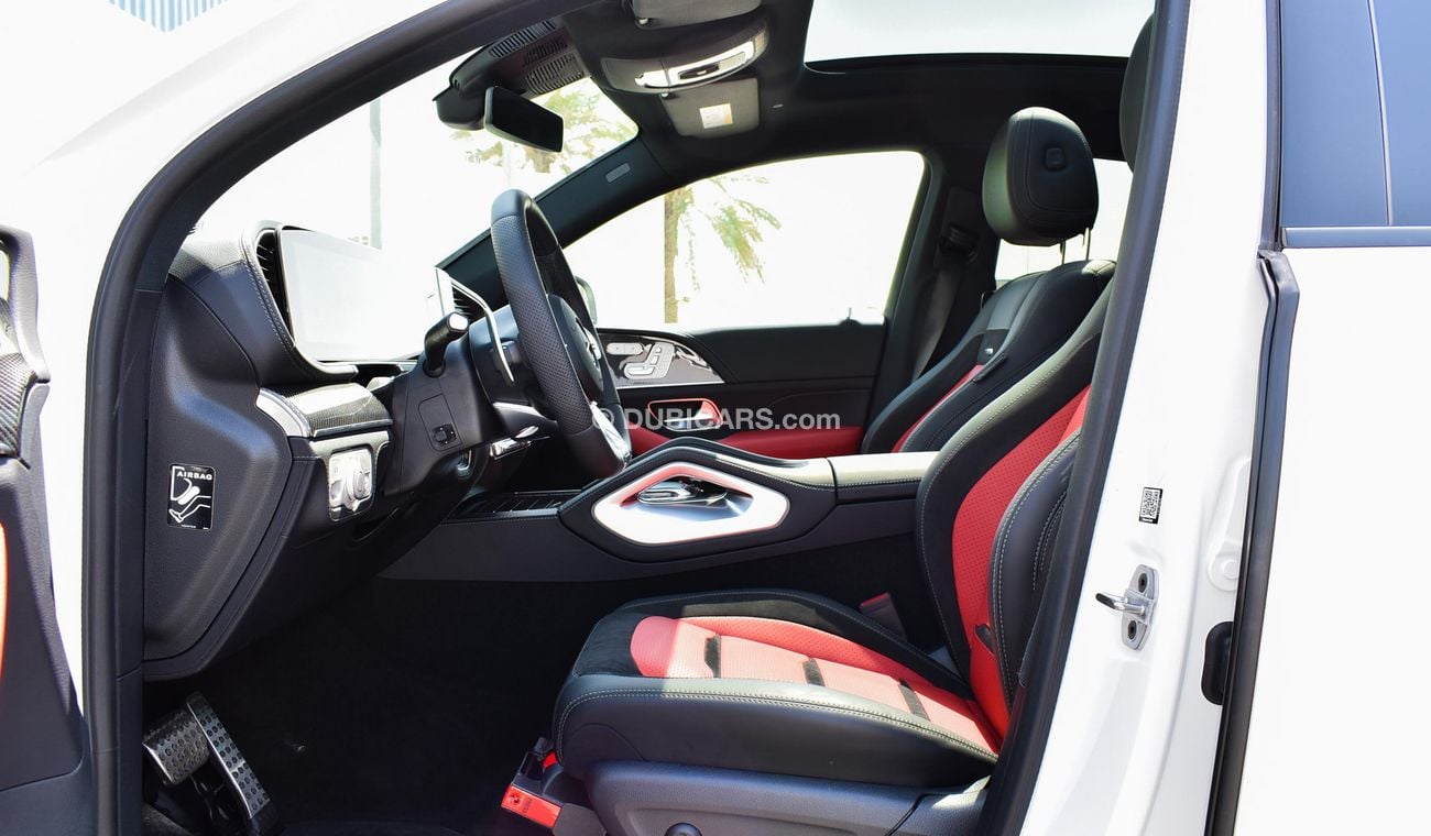 Mercedes-Benz GLE 53 AMG Coupe | 4MATIC+ Turbo | 2022 | Carbon Fiber Interior