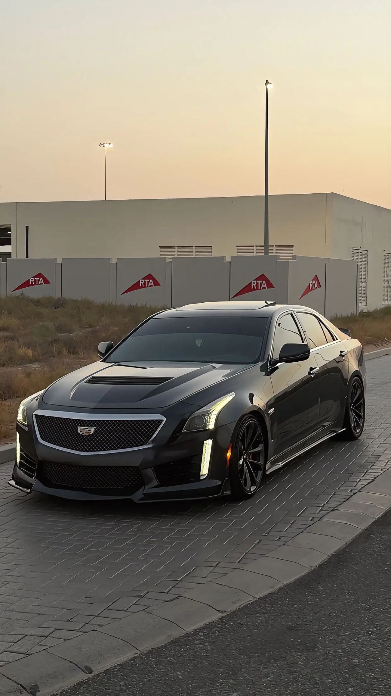 كاديلاك CTS-V