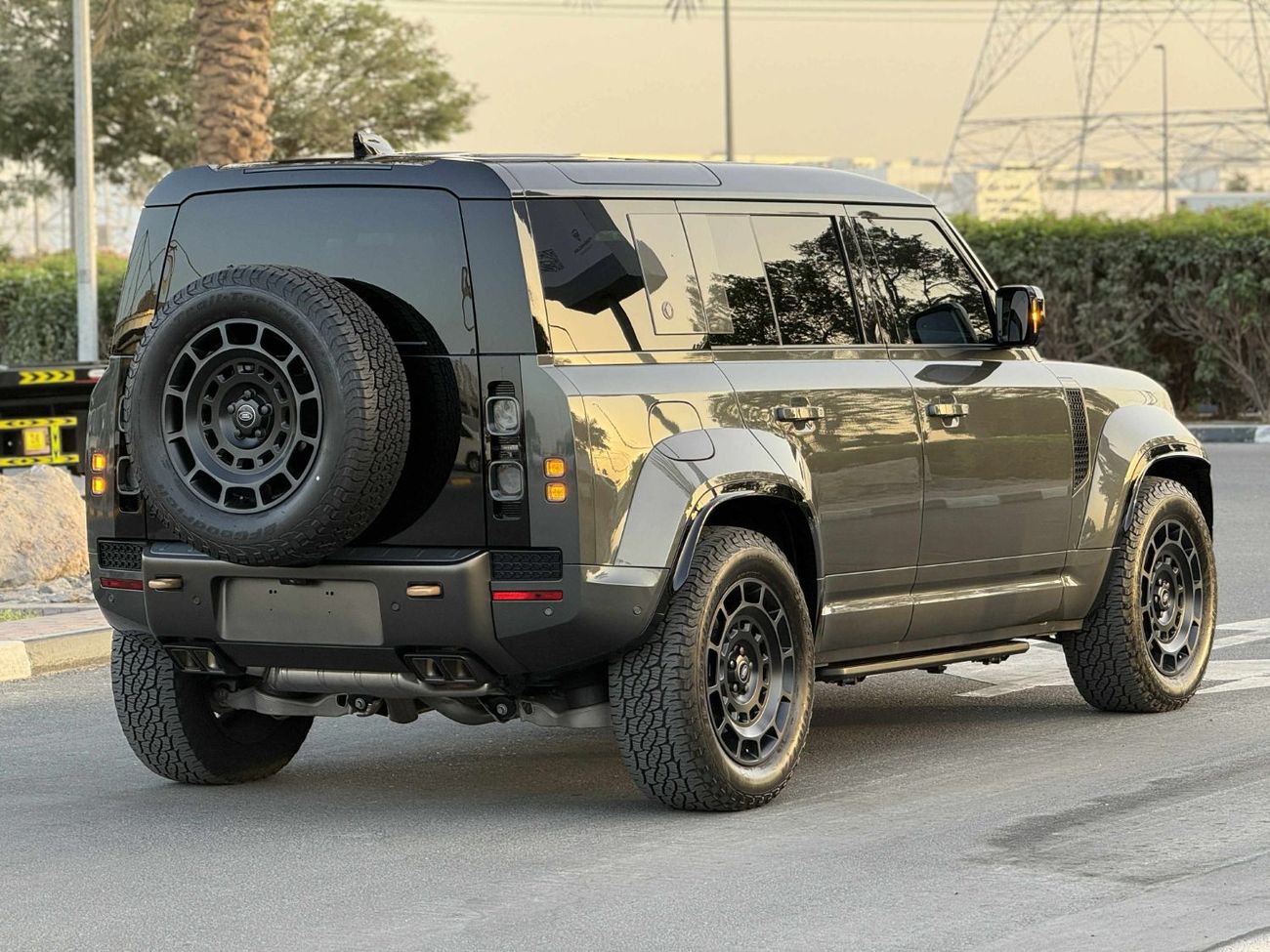 Land Rover Defender 110 P635 OCTA V8