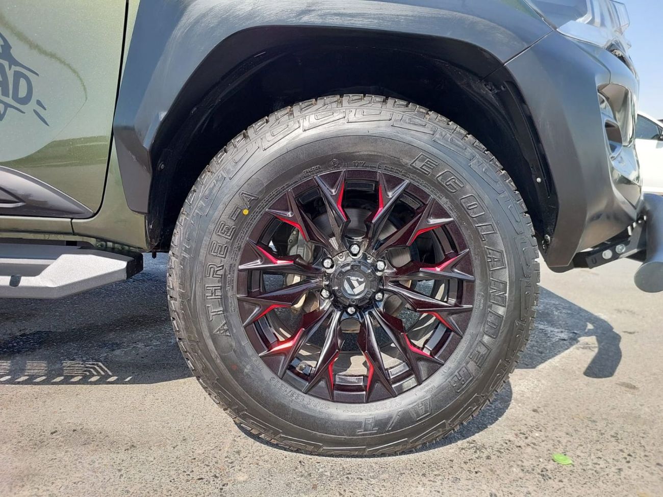 Toyota Hilux (RAMADAN OFFER) TOYOTA HILUX PICKUP RHD 2023 MODEL 2.8 L DIESEL AUTOMATIC(PM91809)