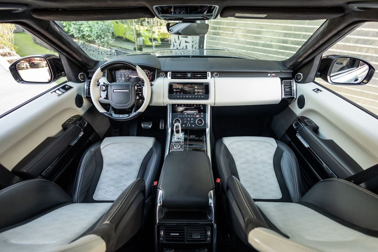Land Rover Range Rover Sport Range Rover Sport SVR 2022 European specs | Warranty