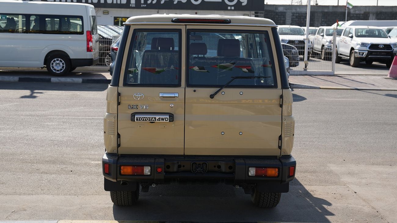 Toyota Land Cruiser LX 4.0 L