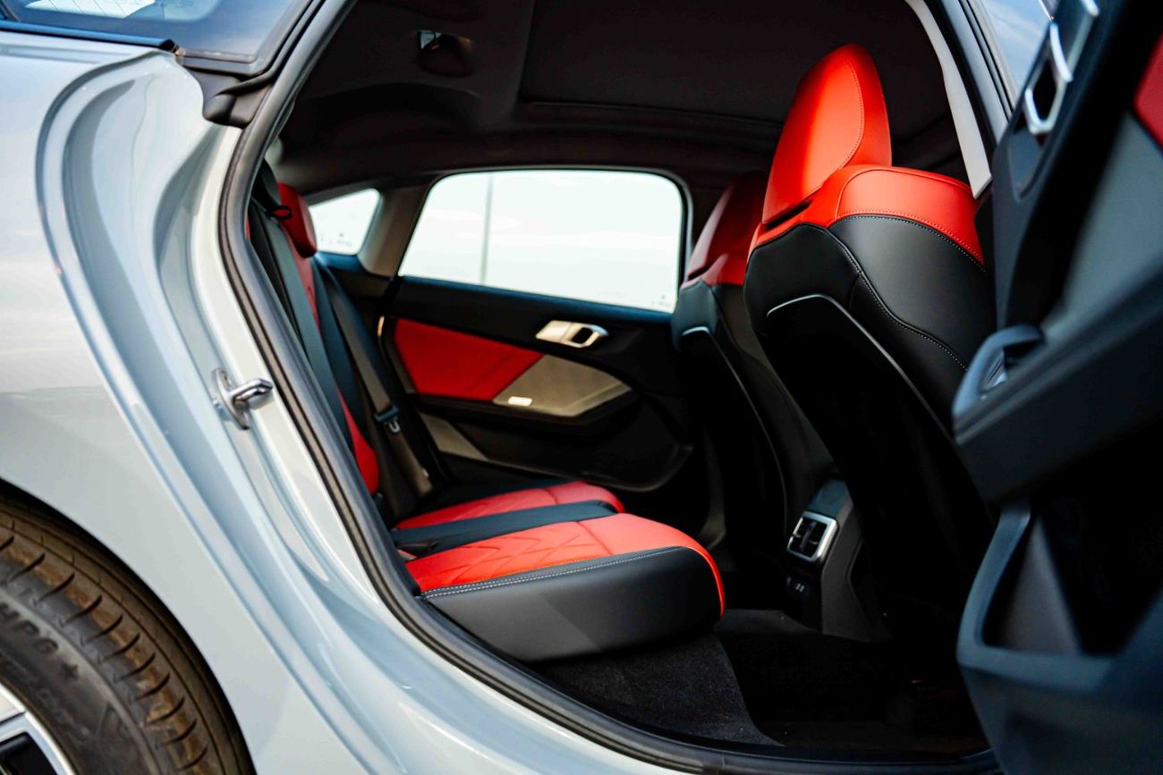 BMW 225L BMW 225L 2025 1.5L petrol Transmission Automatic  360 Camera Gray outside White inside