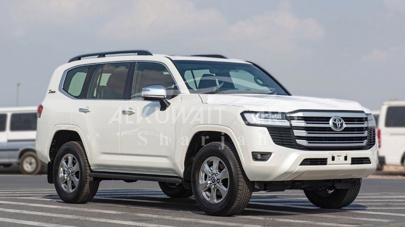 تويوتا لاند كروزر (LHD) TOYOTA LAND CRUISER VX 4.0P AT MY2025 – WHITE