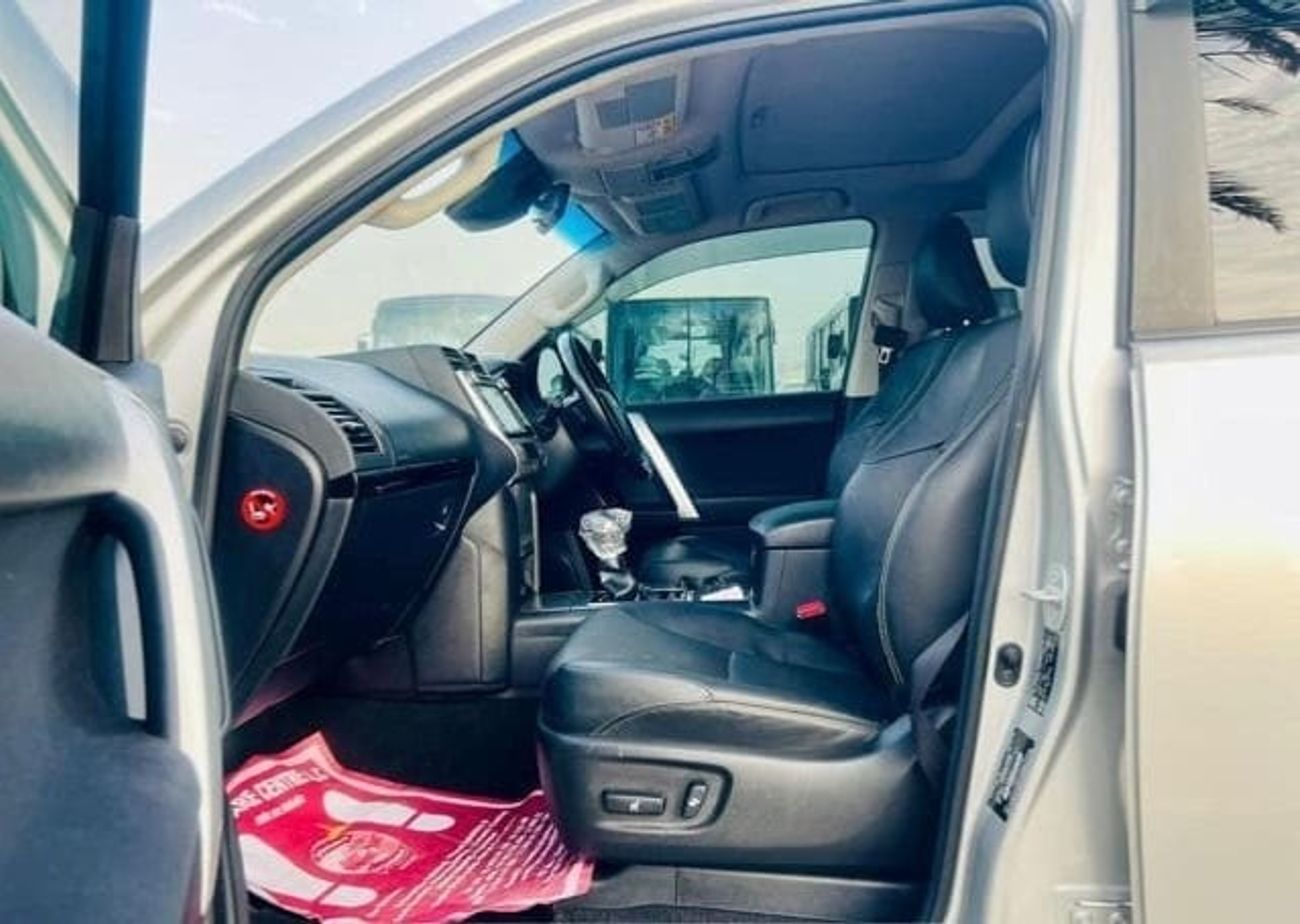 Toyota Prado 2019 RHD Diesel Engine Full Option