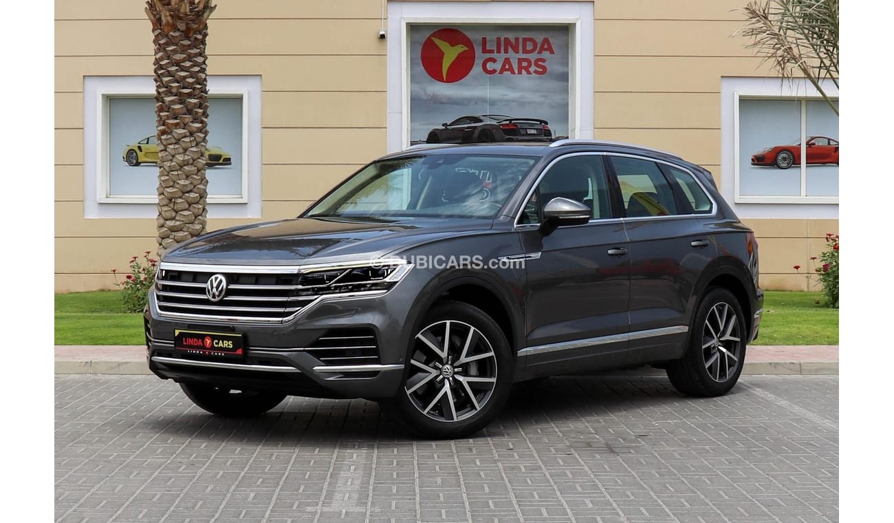 Volkswagen Touareg CR