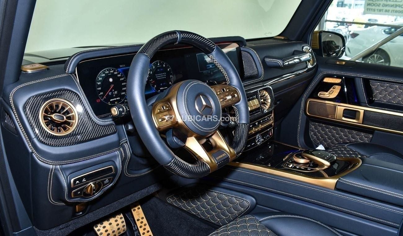 BRABUS 800 - Mercedes-AMG G 63 BRABUS 800