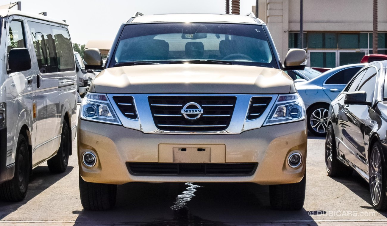 Nissan Patrol LE VVEL DIG