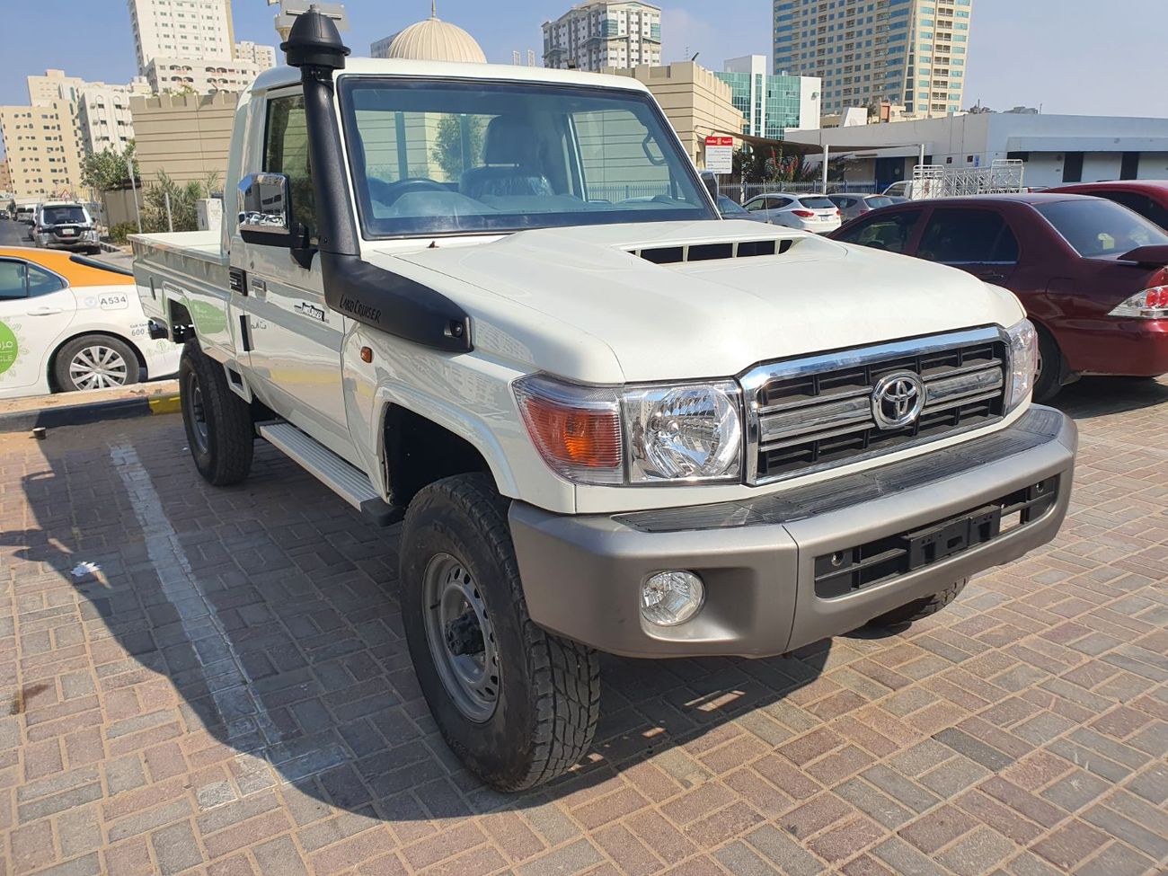 Toyota Land Cruiser Pick Up TOYOTA LAND CRUISER PICK UP  SINGLE CABIN 2021