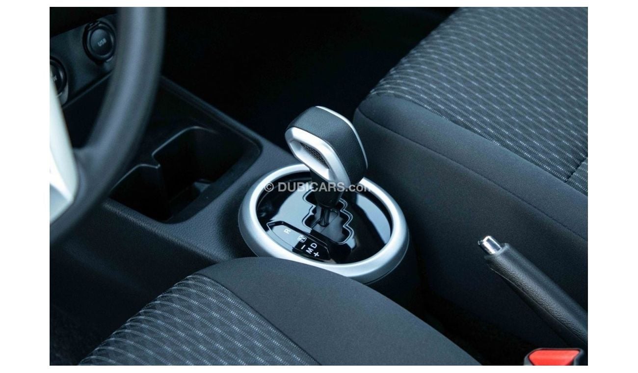 Suzuki Celerio 2023 Suzuki Celerio 1.0 GL Hatchback Petrol A/T - White inside black | Export Only