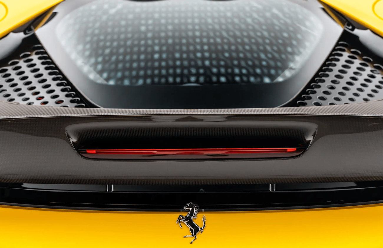 Ferrari SF90 Spider 4.0L V8 Twin-Turbocharged Engine + eMotor