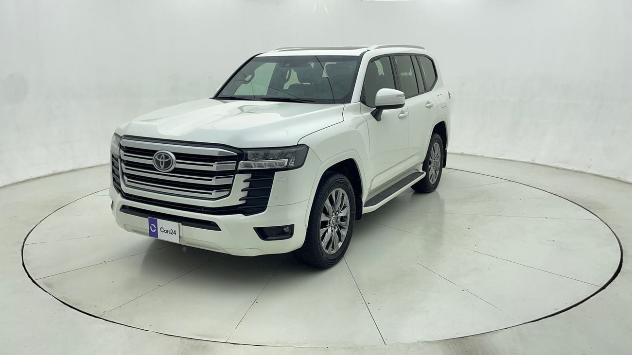 Toyota Land Cruiser GXR 4.0L 2022 GXR | AED 3161/Month | 0 DP | 30 Day Return | Warranty | Service History