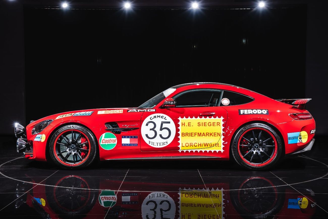 مرسيدس بنز AMG GTR Ultra rare – one of only 5 pieces worldwide!