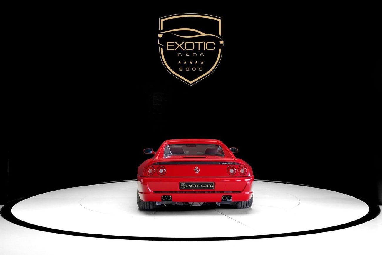 فيراري F355 GTS MANUAL