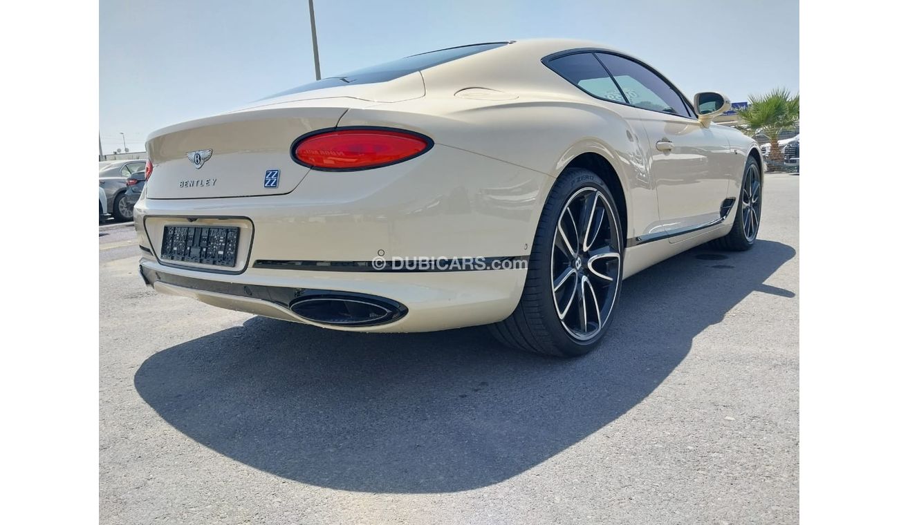 Bentley Continental GT First addition