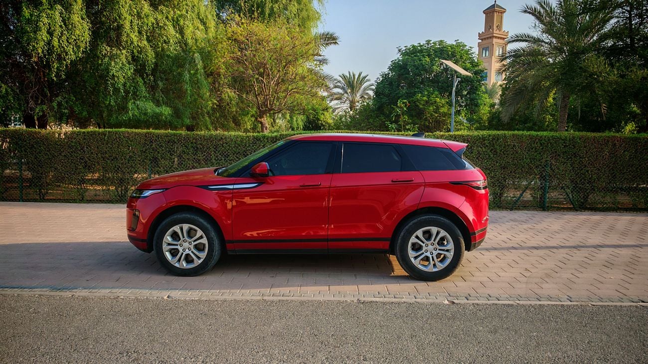 لاند روفر رانج روفر إيفوك