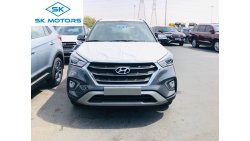 Hyundai Creta Full Option, 1.6L, GLS, PUSH START, SUNROOF, 17'' AW, CAMERA, REAR PARKING SENSORS, LEATHER STEERING