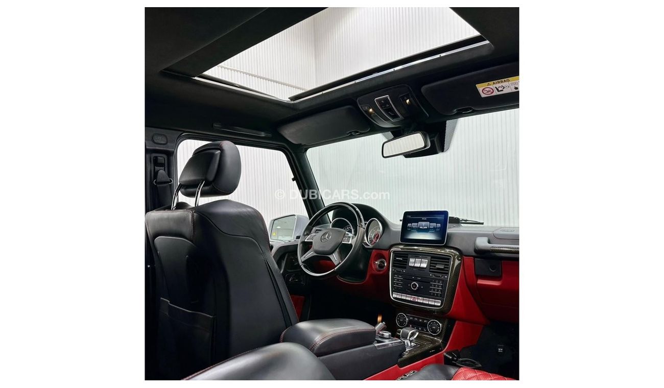 Mercedes-Benz G 63 AMG 2017 Mercedes G 63 AMG 463 Edition, Warranty, GCC