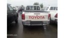 تويوتا هيلوكس Hilux 4x4 PETROL automtic