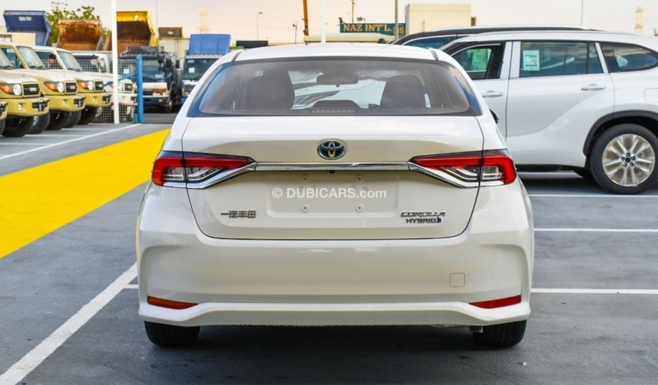 Toyota Corolla TOYOTA COROLLA HYBRID 1.8L 2023