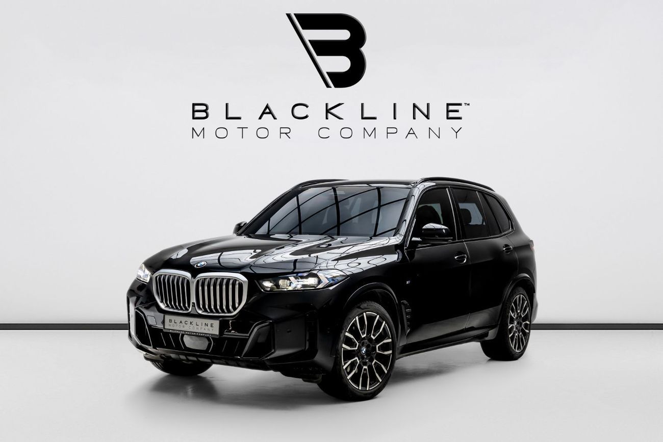 BMW X5 40i xDrive 3.0L 2024 BMW X5 xDrive40i, BMW Warranty + Service Contract, Low KMs, GCC
