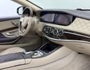 Mercedes Maybach S650 Maybach 2015 Mercedes Maybach S650, Service History, Fully Loaded, Excellent Condition, GCC