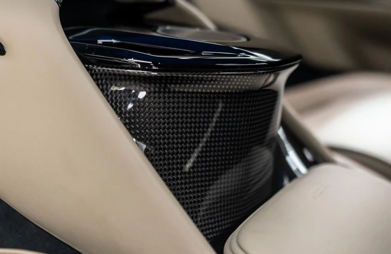 Ferrari Purosangue 6.5L V-12 Naturally Aspirated Engine