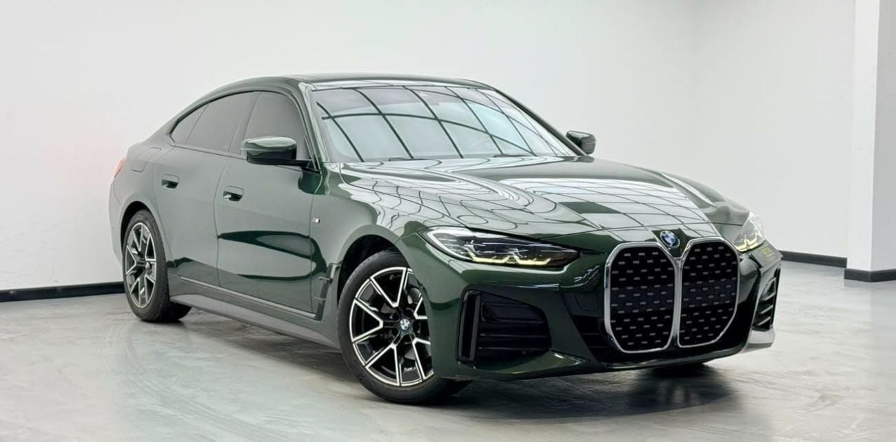 بي أم دبليو 420i M SPORT 2024 BMW 420i, BMW Warranty+Full Service History, GCC