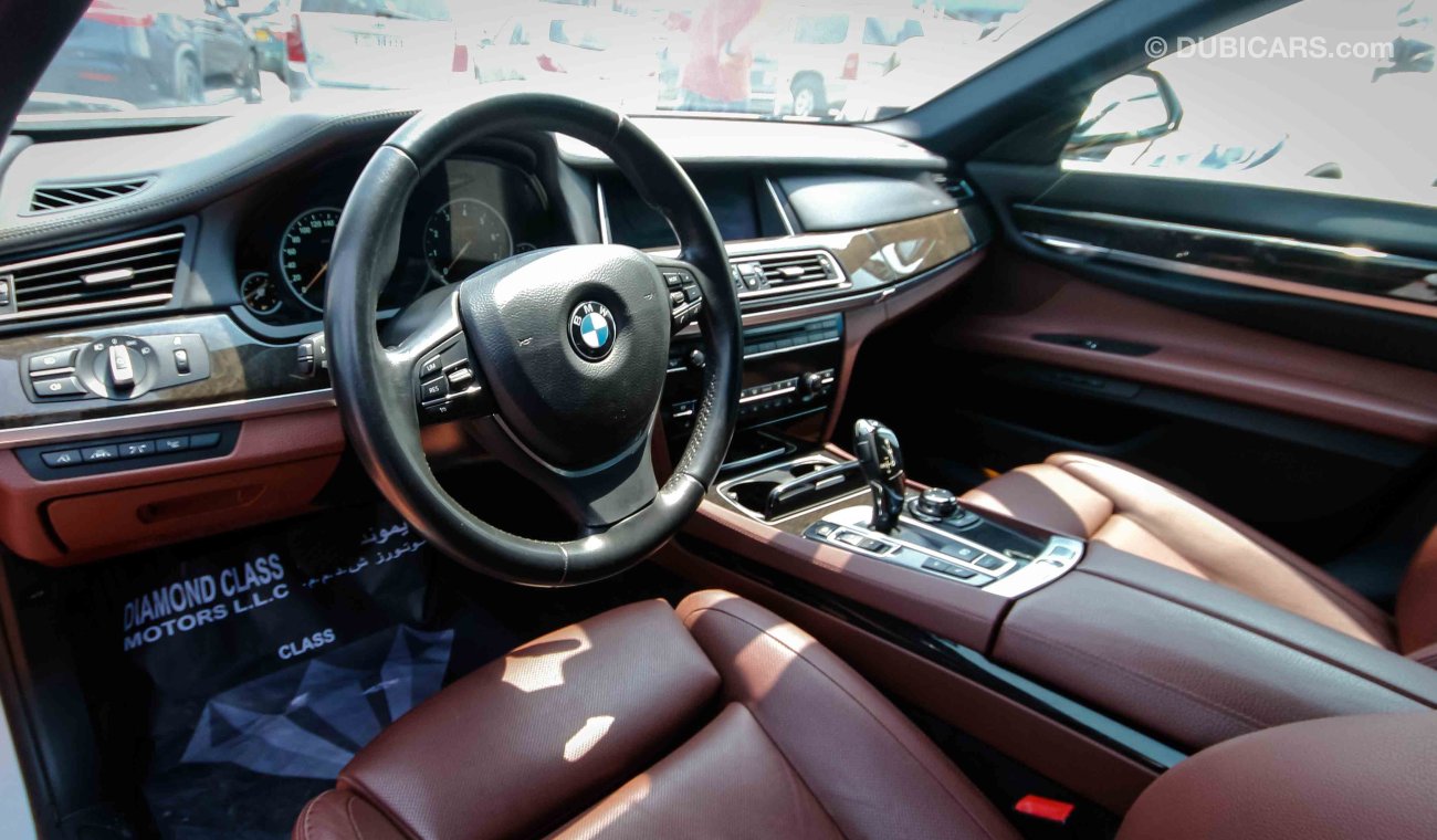 BMW 750Li Li