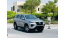 Toyota Fortuner EXR || FSH || Warranty until 2024 || 7 seater || GCC || 0% DP || Pristine Condition
