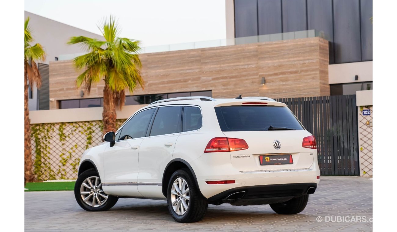 Volkswagen Touareg 1,504 P.M (3 Years) | 0% Downpayment |  Immaculate Condition!