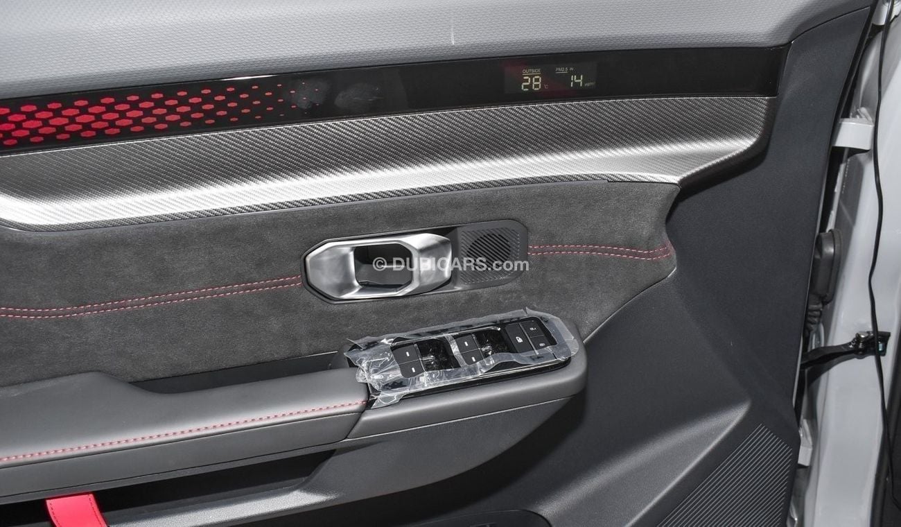 جيتور داشينج JETOUR DASHING LUXURY PLUS 1.6T 2024 FULL OPTION | HUD , 360 CAMERA | WTH WARANTY